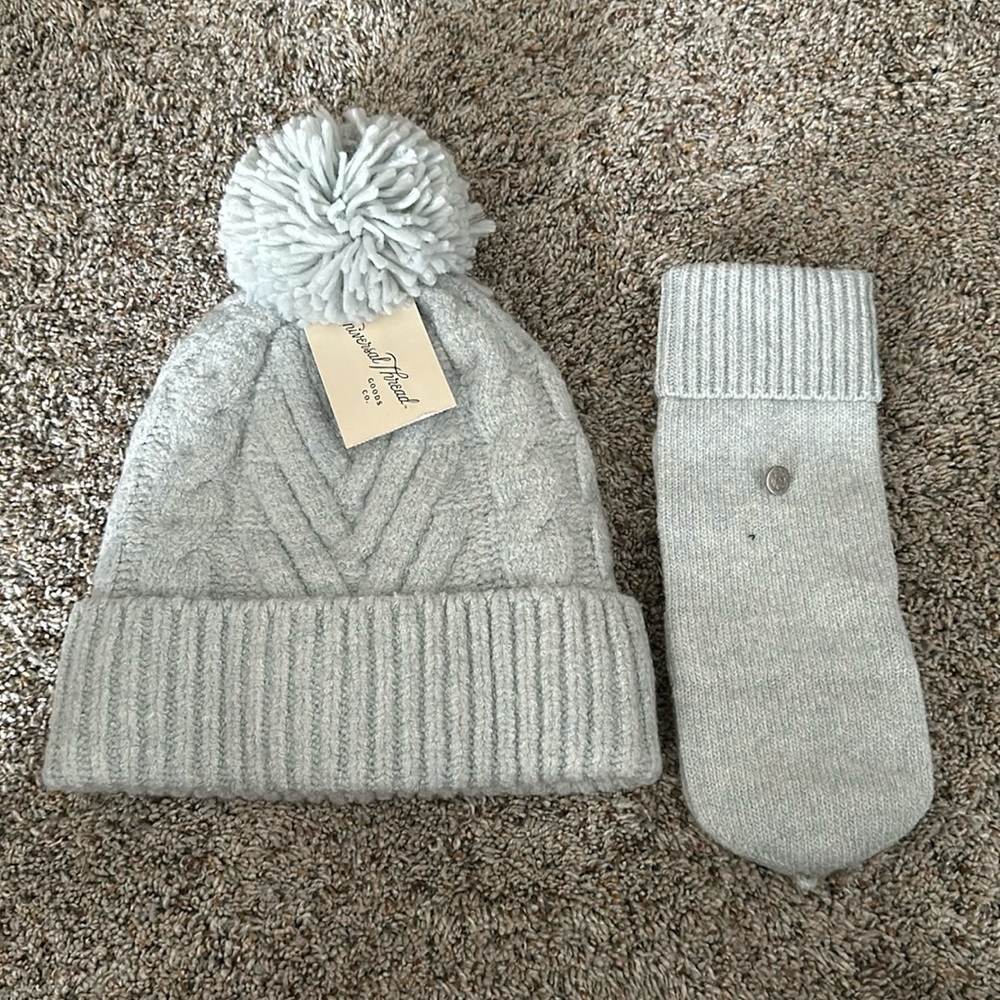 hat and mittens